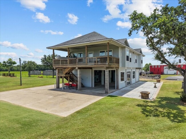 property at 7803 FM 2004