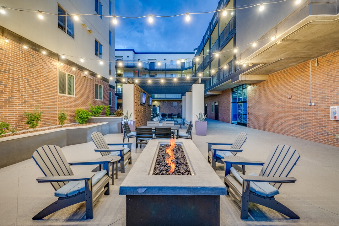 The Fredrick in Tempe, AZ - Foto de edificio