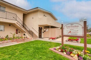 Lotus Gardens Apartments in Garden Grove, CA - Building Photo