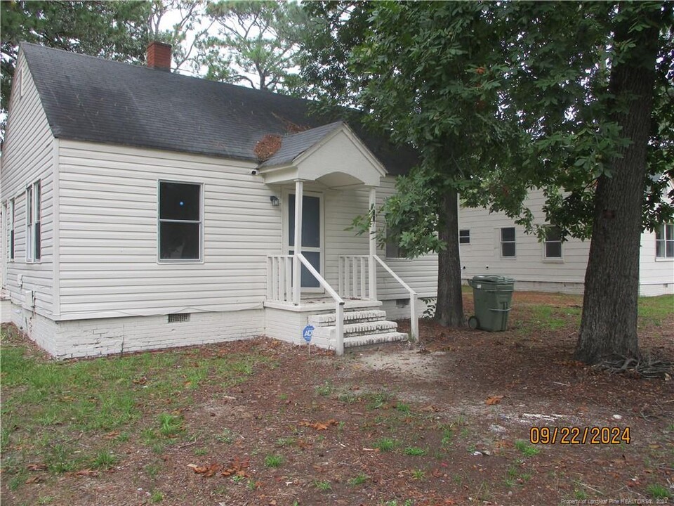 117 Fleishman St in Fayetteville, NC - Foto de edificio