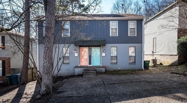 property at 7301 Indiana Ave