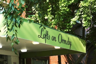 Lofts on Ormsby in Louisville, KY - Building Photo - Building Photo