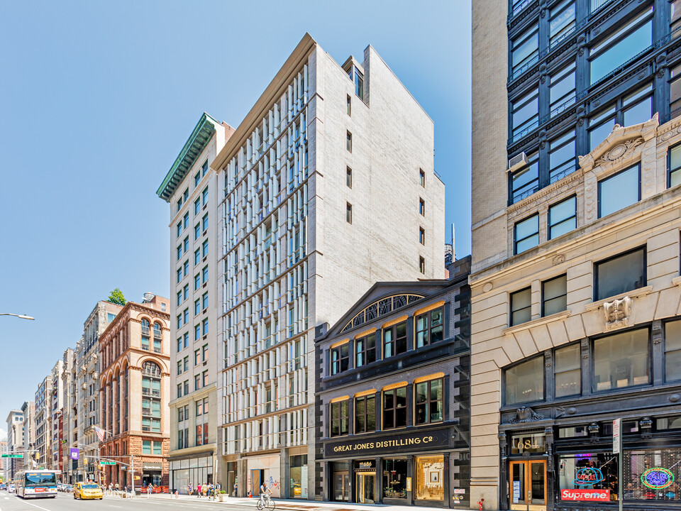 One Great Jones Alley in New York, NY - Building Photo