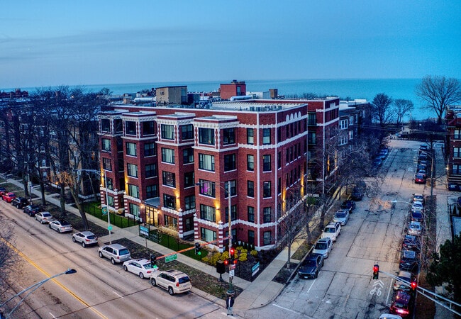 property at 7645 N Sheridan Rd