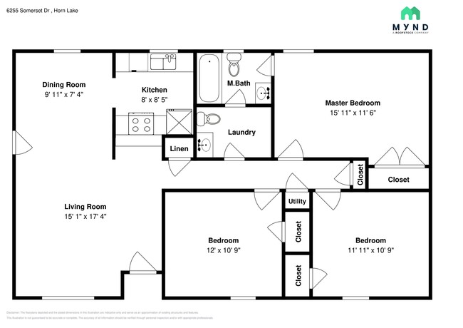 6255 Somerset Dr in Horn Lake, MS - Building Photo - Building Photo