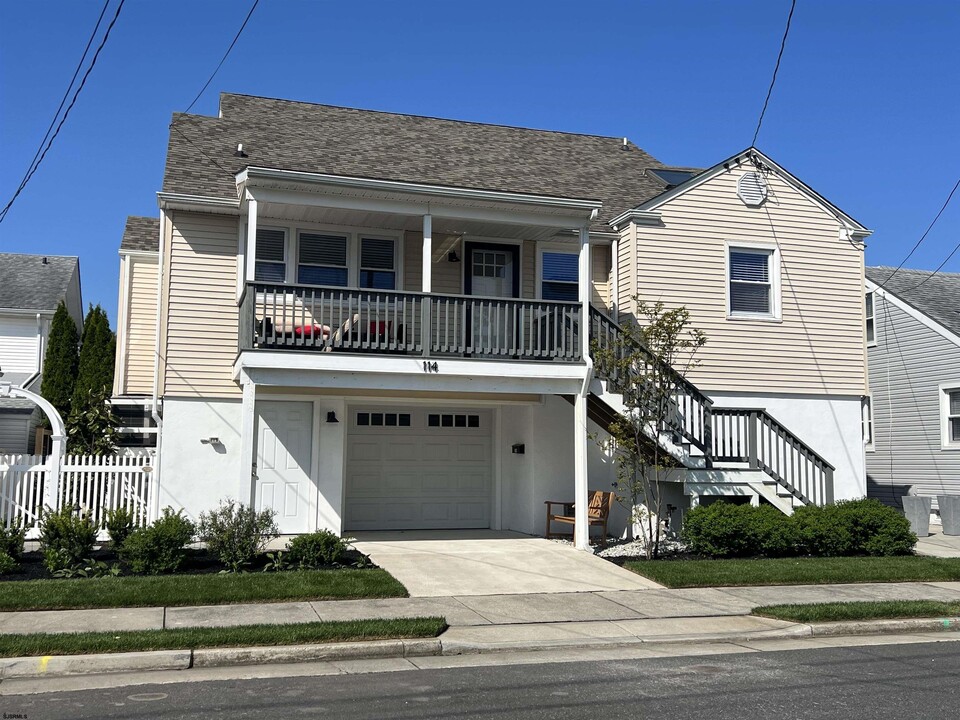 114 N Argyle Ave in Margate City, NJ - Building Photo