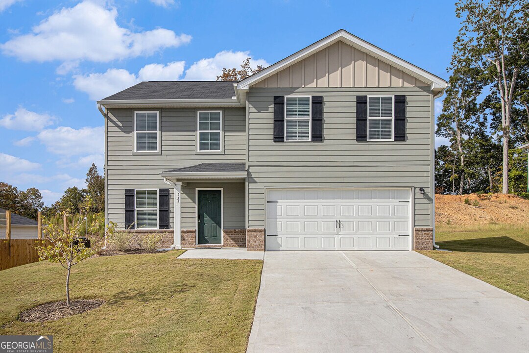 532 Pemberton St in Euharlee, GA - Building Photo