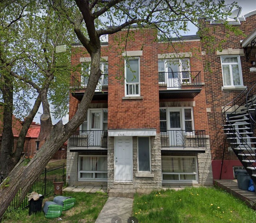 6325 De Lorimier in Montréal, QC - Building Photo