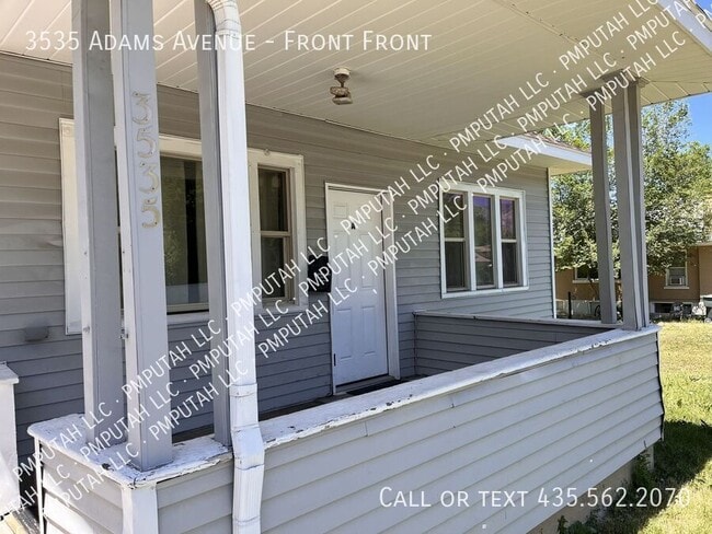 3535 Adams Ave in Ogden, UT - Building Photo - Building Photo