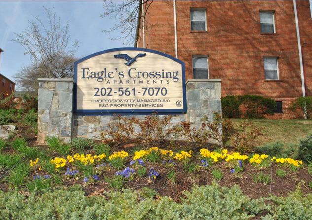 Eagles Crossing Apartments in Washington, DC - Building Photo