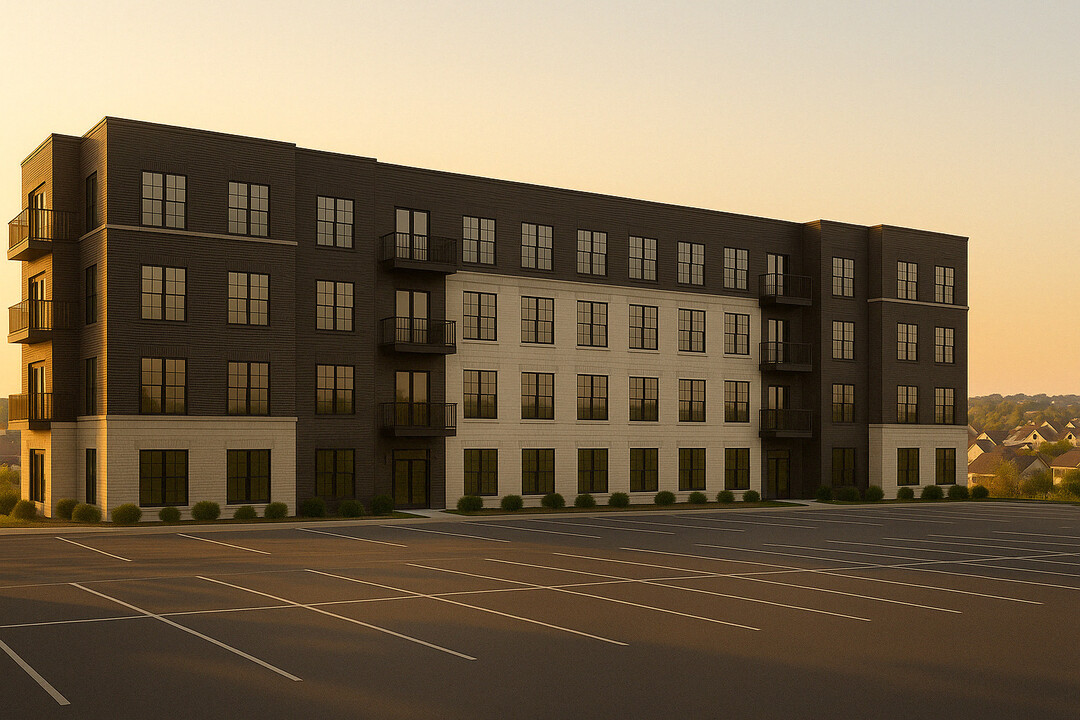 The Lofts at Kettlestone Central in Waukee, IA - Foto de edificio