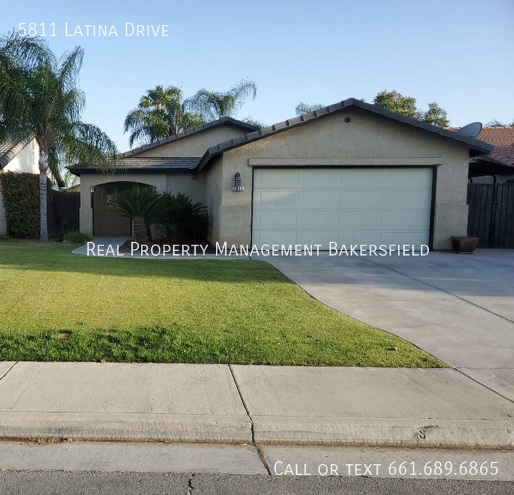 5811 Latina Dr in Bakersfield, CA - Building Photo