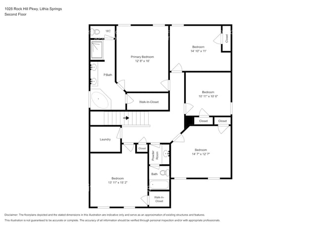 1028 Rock Hill Pkwy in Lithia Springs, GA - Building Photo - Building Photo