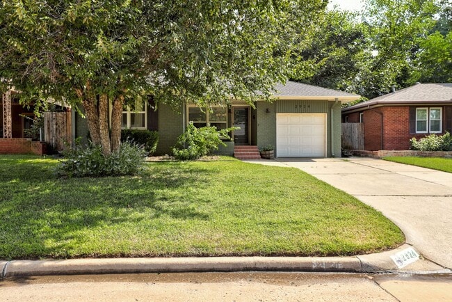 property at 2924 NW 67th St