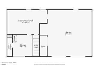 8318 Brittany Ln in Riverdale, GA - Foto de edificio - Building Photo