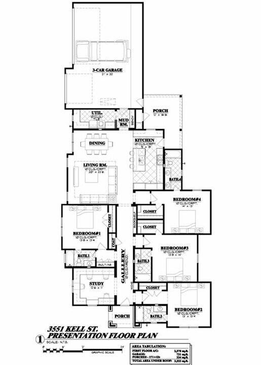 3551 Kell St in Fort Worth, TX - Building Photo