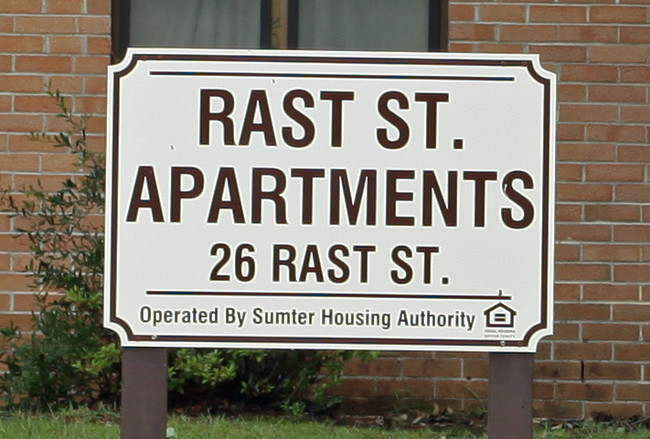 Rast Street Apartments in Sumter, SC - Building Photo - Building Photo