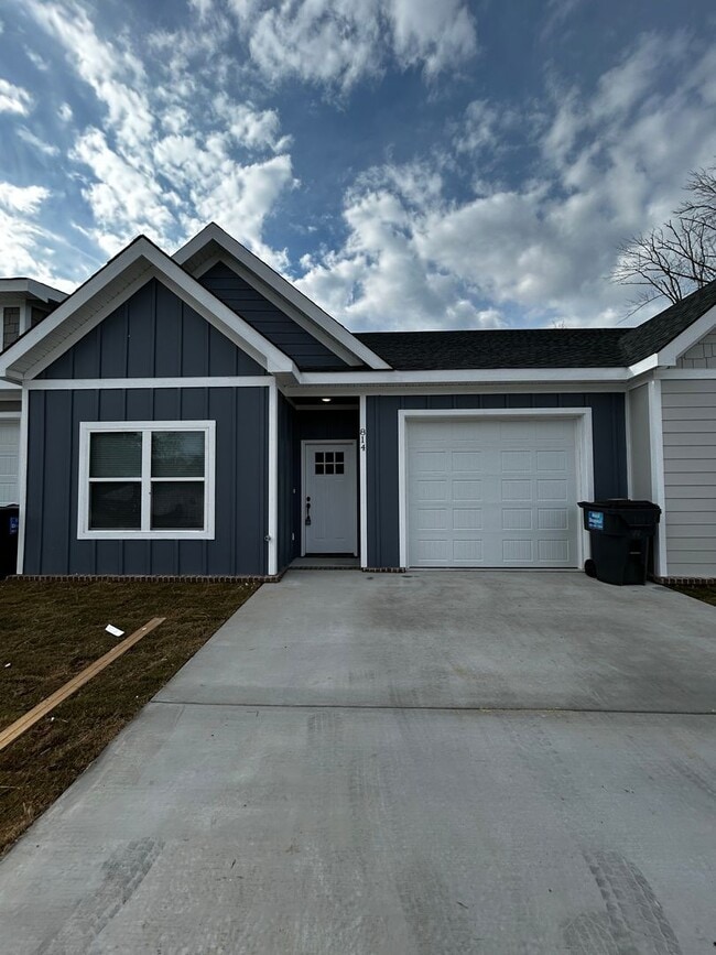 property at 814 North Ave