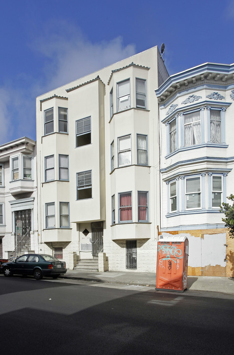 384-388 Capp St in San Francisco, CA - Foto de edificio