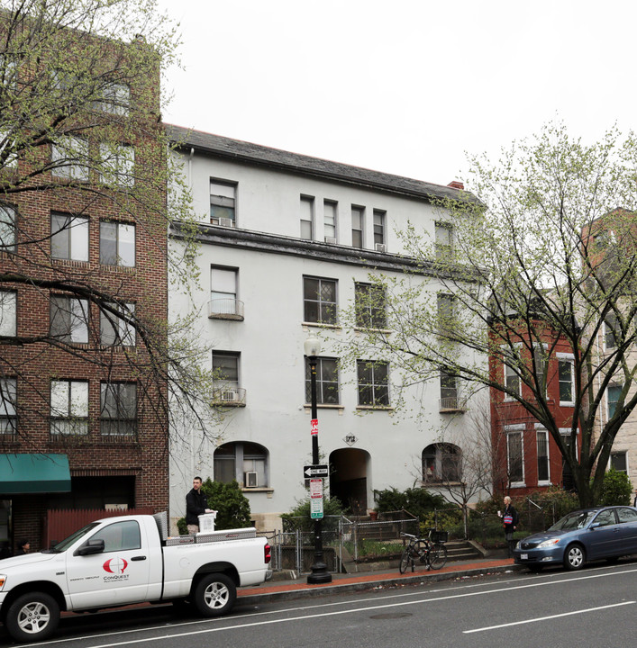 The Santa Rosa in Washington, DC - Building Photo