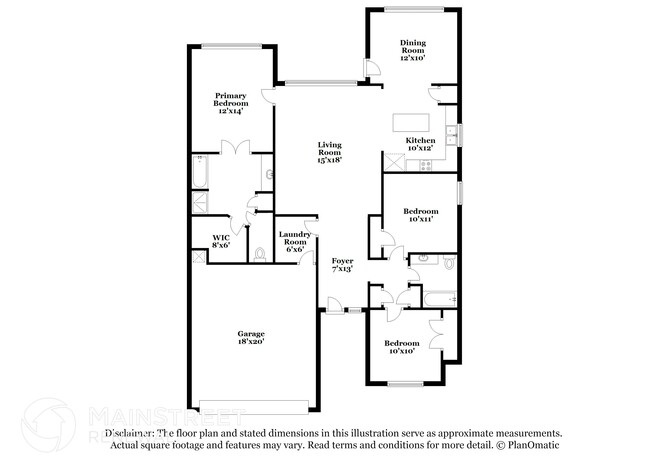 1101 Port Way in Crowley, TX - Building Photo - Building Photo