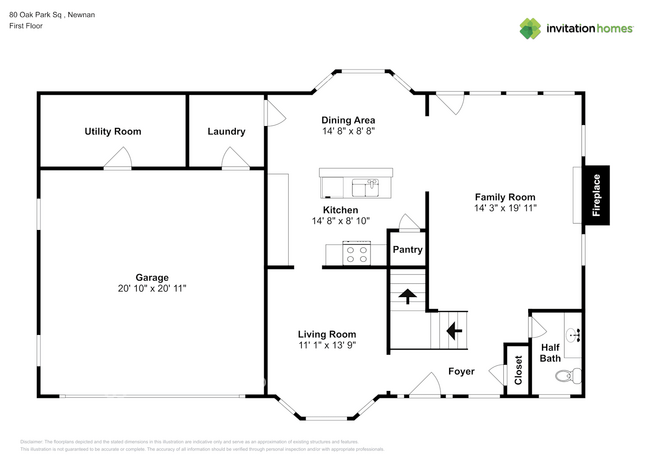 80 Oak Park Square in Newnan, GA - Building Photo - Building Photo