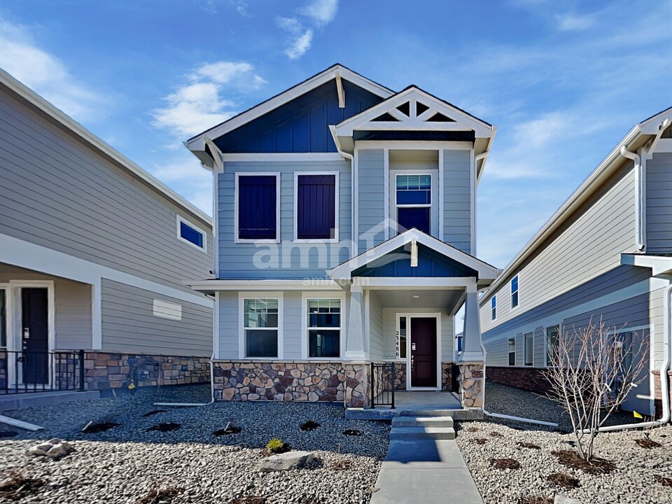 23486 E 2nd Pl in Aurora, CO - Building Photo