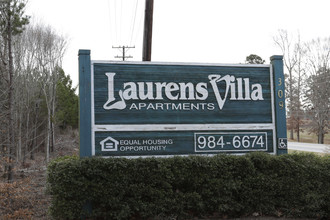 Laurens Villa in Laurens, SC - Building Photo - Building Photo