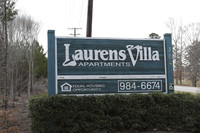 Laurens Villa in Laurens, SC - Building Photo - Building Photo