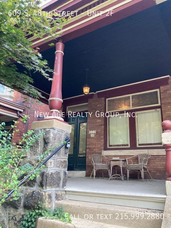 609 S 48th St, Unit Unit 2F in Philadelphia, PA - Building Photo - Building Photo