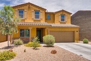 9813 E Miller Peak Trl in Tucson, AZ - Building Photo
