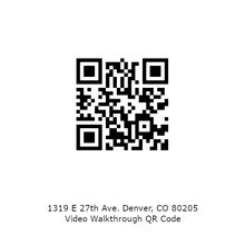 1319 E 27th Ave in Denver, CO - Building Photo - Building Photo