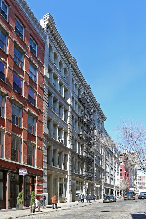 115-121 Wooster St in New York, NY - Foto de edificio