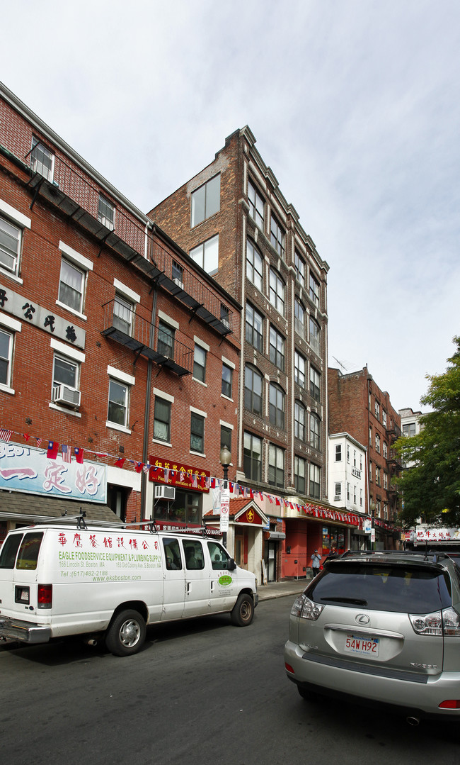 5-7 9 Hudson St in Boston, MA - Foto de edificio - Building Photo