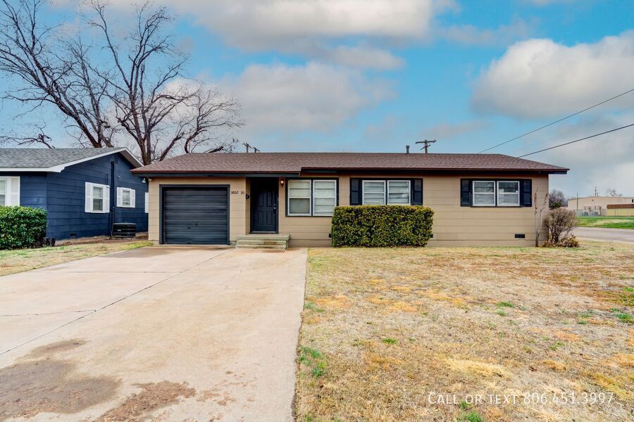 3802 30th St in Lubbock, TX - Building Photo