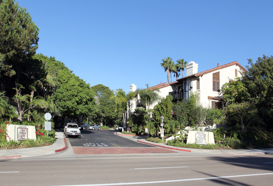 Villas Mallorca in La Jolla, CA - Building Photo