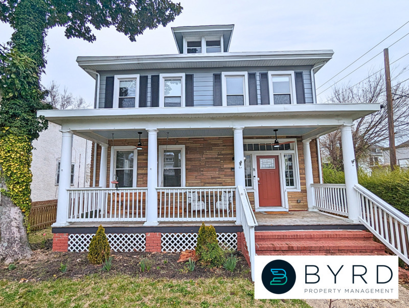 8 Overbrook Rd in Richmond, VA - Building Photo