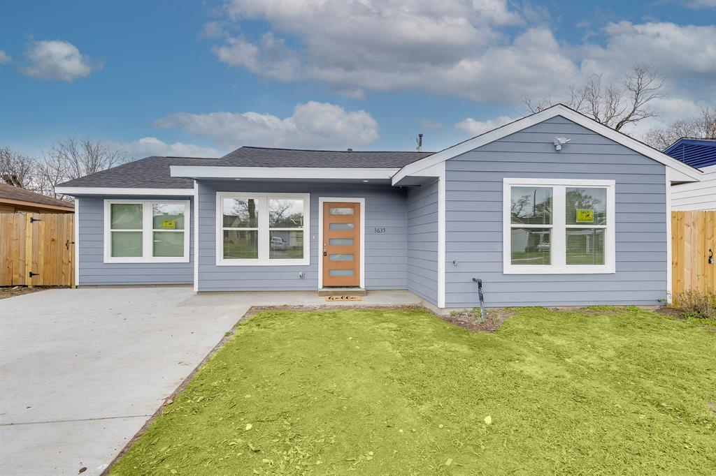3635 Ward St in Houston, TX - Building Photo