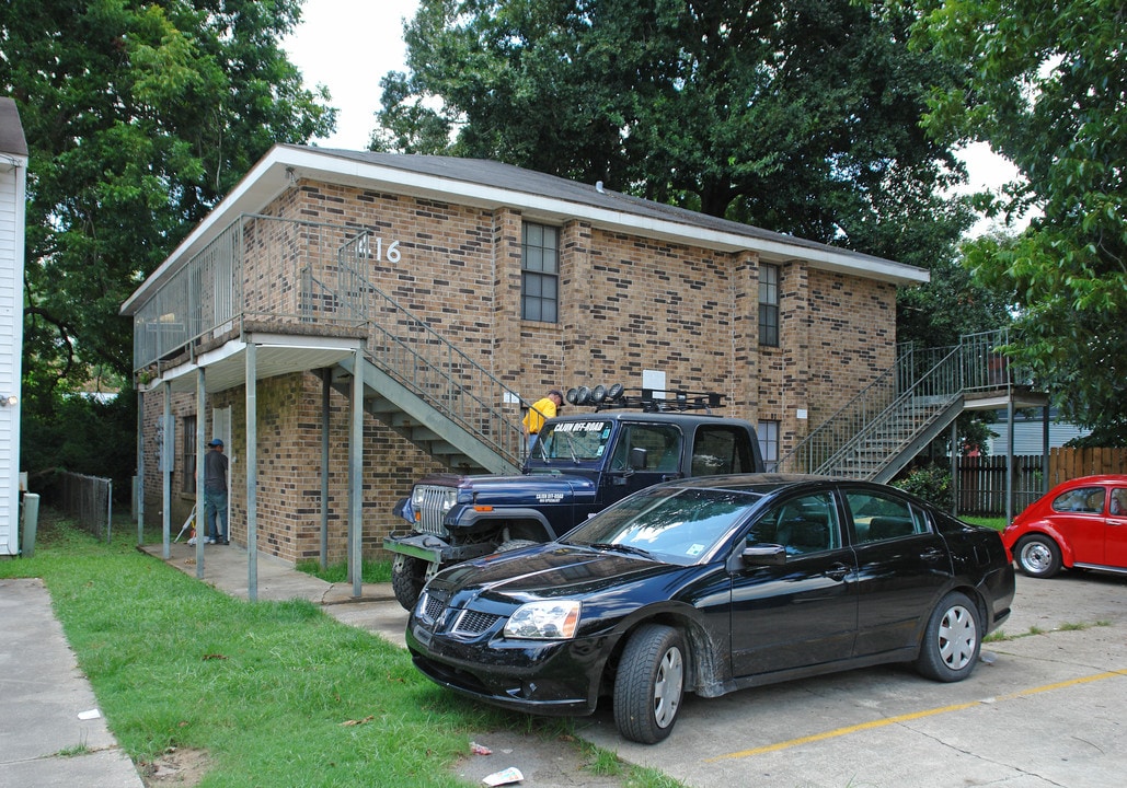 416 General Mouton Ave in Lafayette, LA - Building Photo