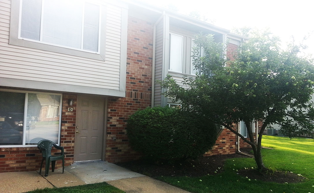 Country Place Apartments in Richmond, VA - Foto de edificio