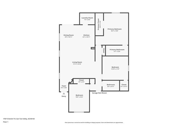 1767 E Denim Trail in San Tan Valley, AZ - Building Photo - Building Photo