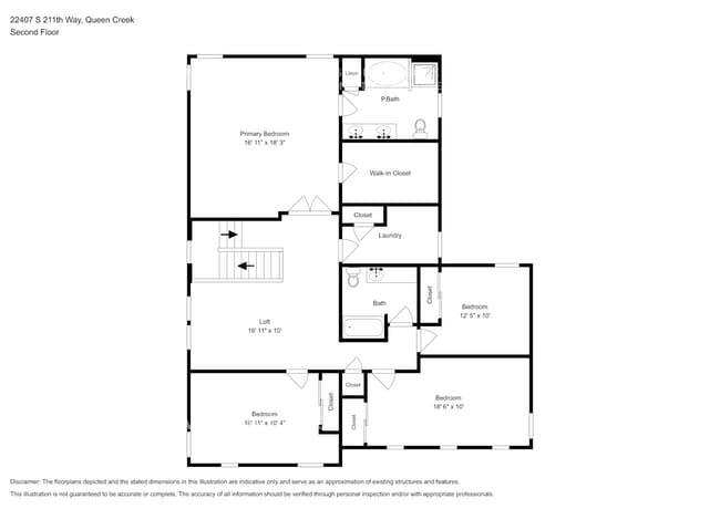 22407 S 211th Way in Queen Creek, AZ - Building Photo - Building Photo