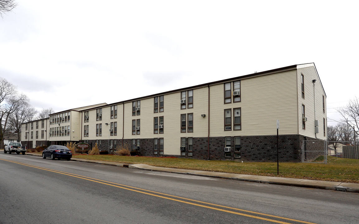 Mount Zion Apartments in Indianapolis, IN - Building Photo