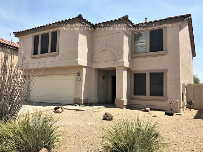 property at 4125 E Hide Trail
