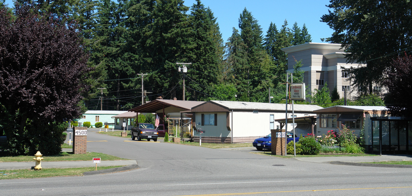 4500 Martin Way E in Lacey, WA - Building Photo