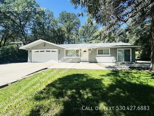 3884 Rosey Way in Placerville, CA - Building Photo - Building Photo