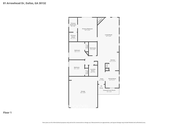 81 Arrowhead Dr in Dallas, GA - Building Photo - Building Photo