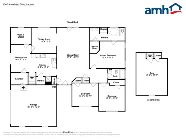 1707 Arrowhead Dr in Lebanon, TN - Foto de edificio - Building Photo