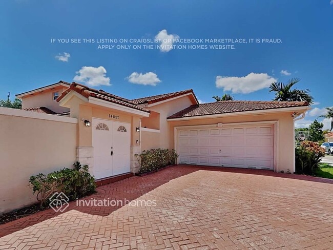 property at 14827 NW 87th Ct