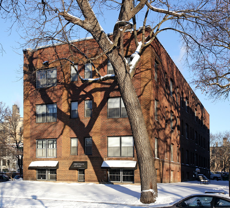 Lor-West Flats in St. Paul, MN - Building Photo